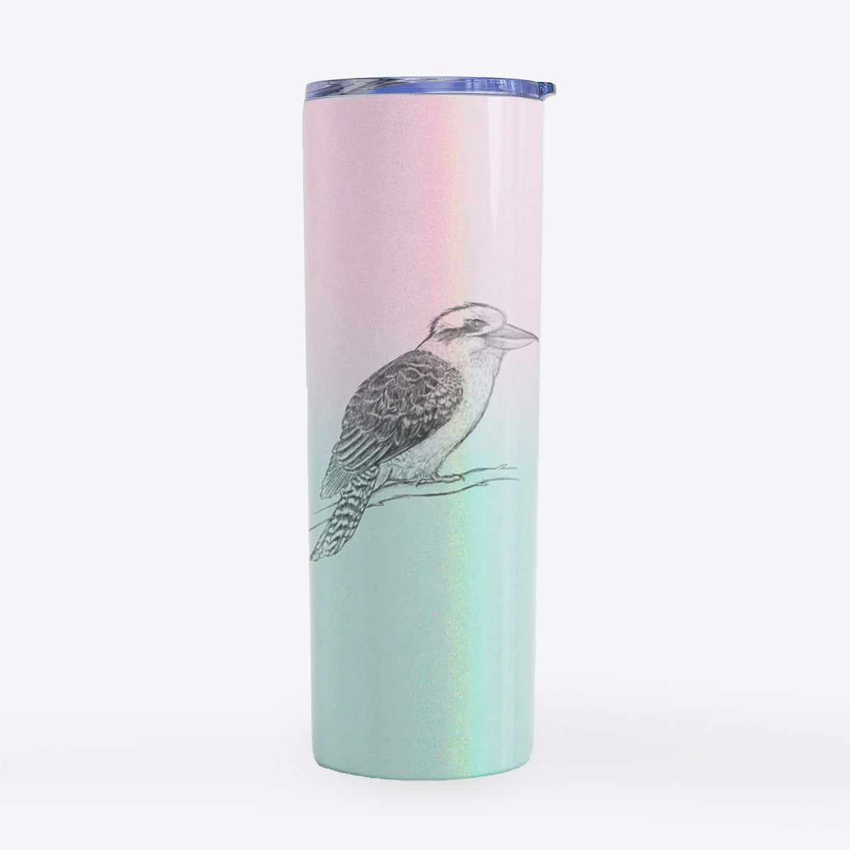 Kookaburra - Dacelo novaeguineae - 20oz Skinny Tumbler