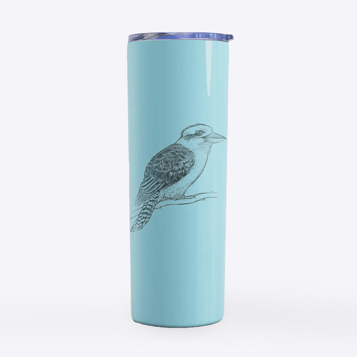 Kookaburra - Dacelo novaeguineae - 20oz Skinny Tumbler