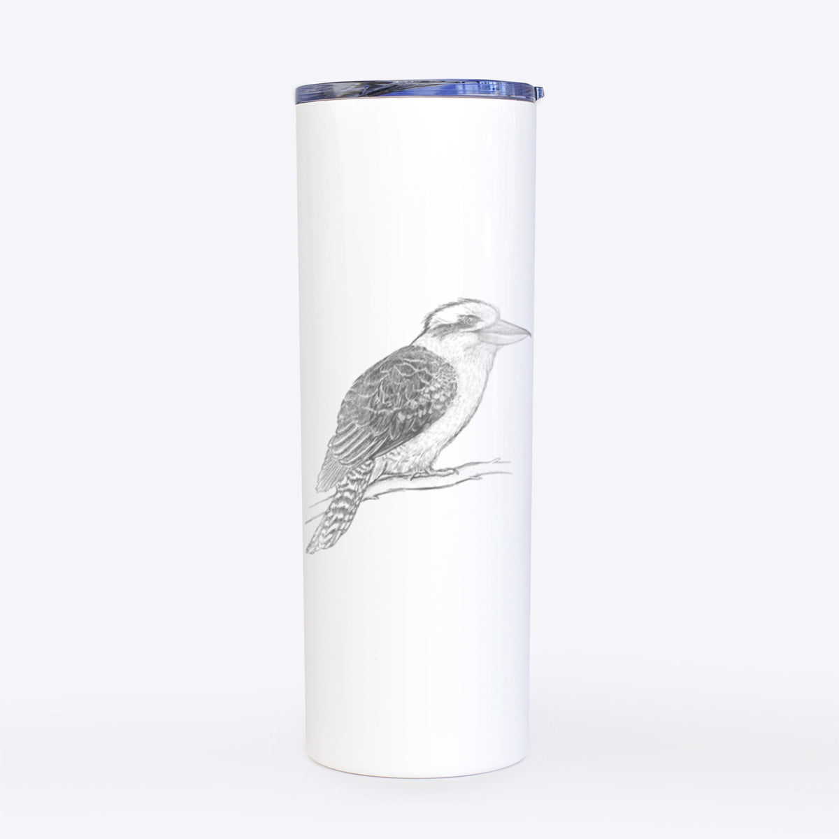 Kookaburra - Dacelo novaeguineae - 20oz Skinny Tumbler