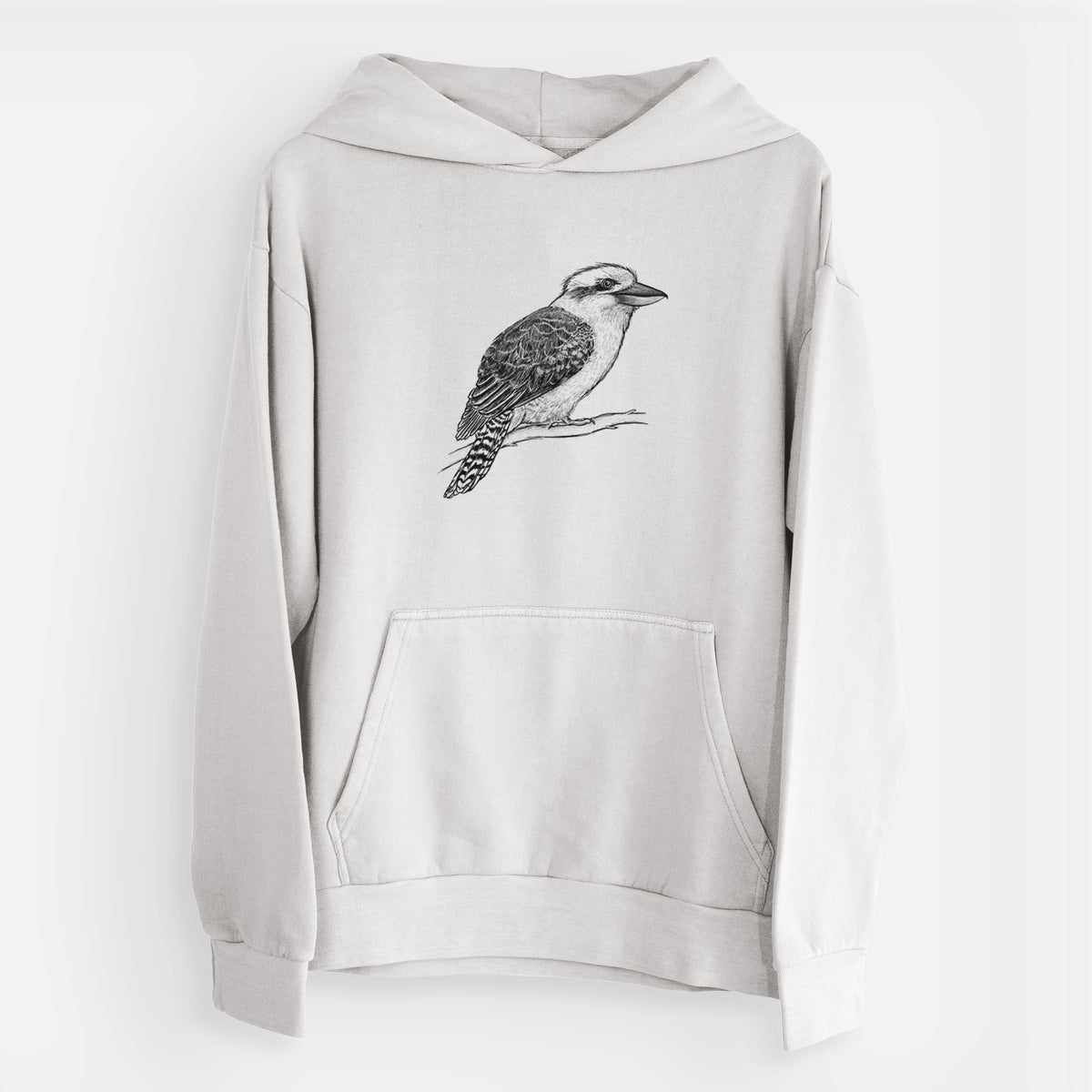 Kookaburra - Dacelo novaeguineae  - Urban Heavyweight Hoodie