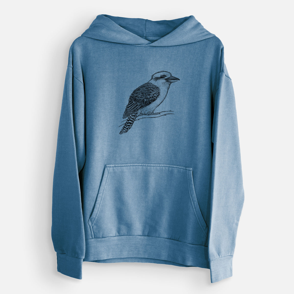 Kookaburra - Dacelo novaeguineae  - Urban Heavyweight Hoodie