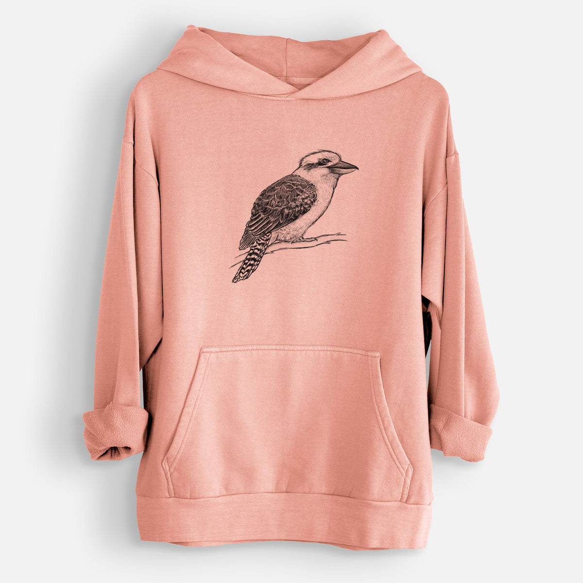 Kookaburra - Dacelo novaeguineae  - Urban Heavyweight Hoodie