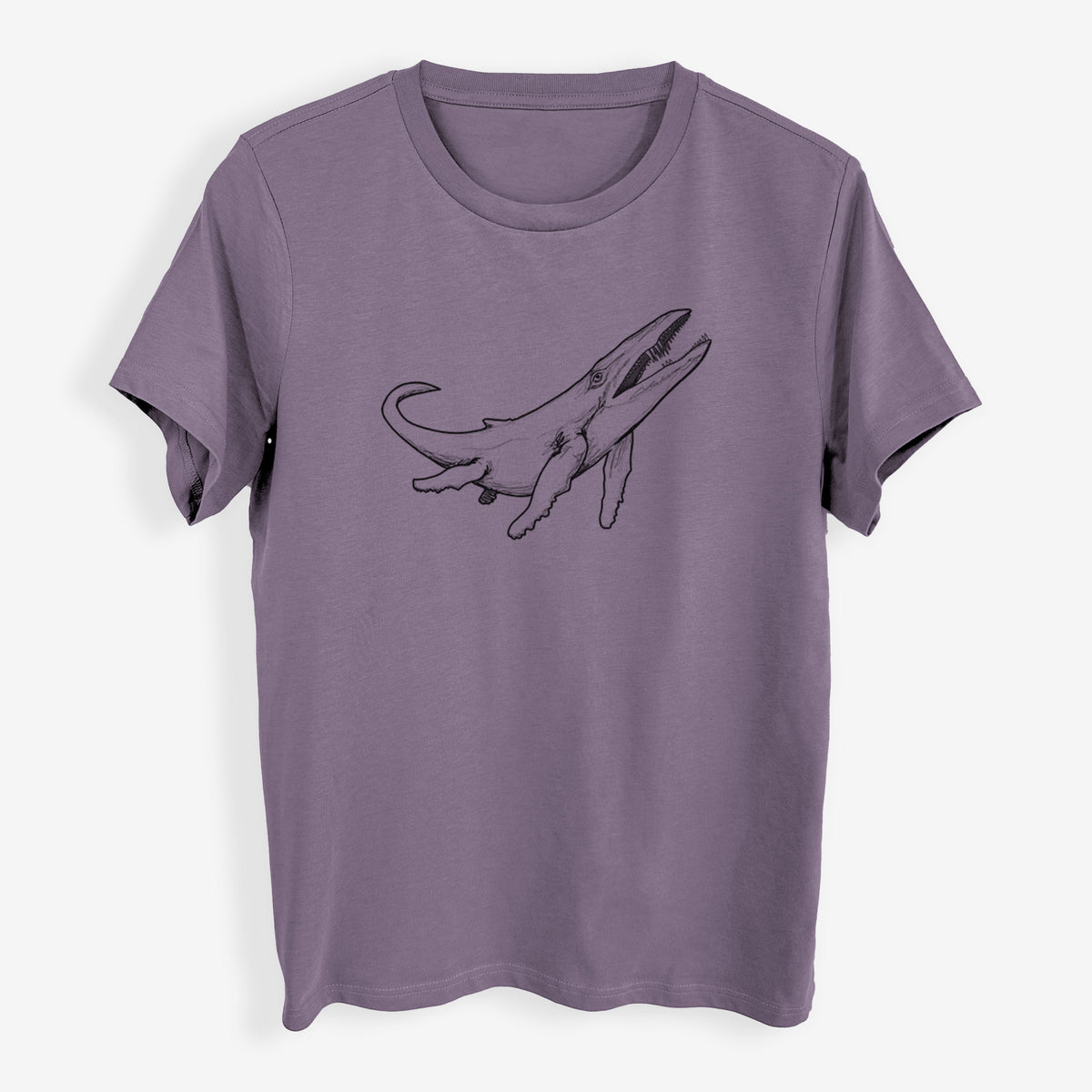 Kronosaurus Queenslandicus - Womens Everyday Maple Tee