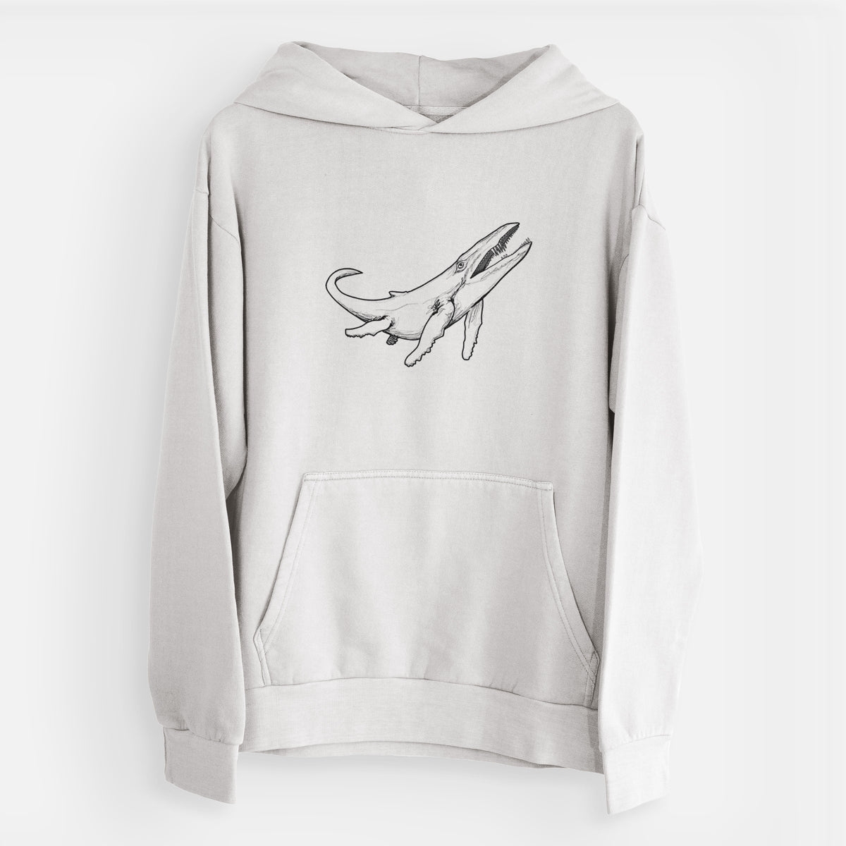 Kronosaurus Queenslandicus  - Urban Heavyweight Hoodie