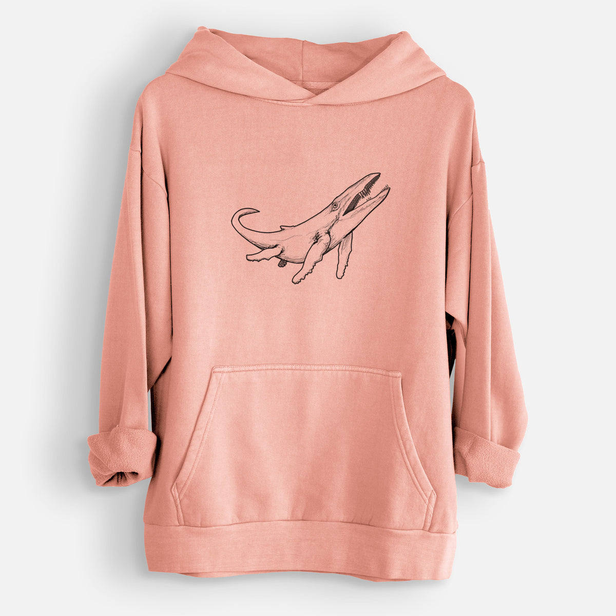 Kronosaurus Queenslandicus  - Urban Heavyweight Hoodie