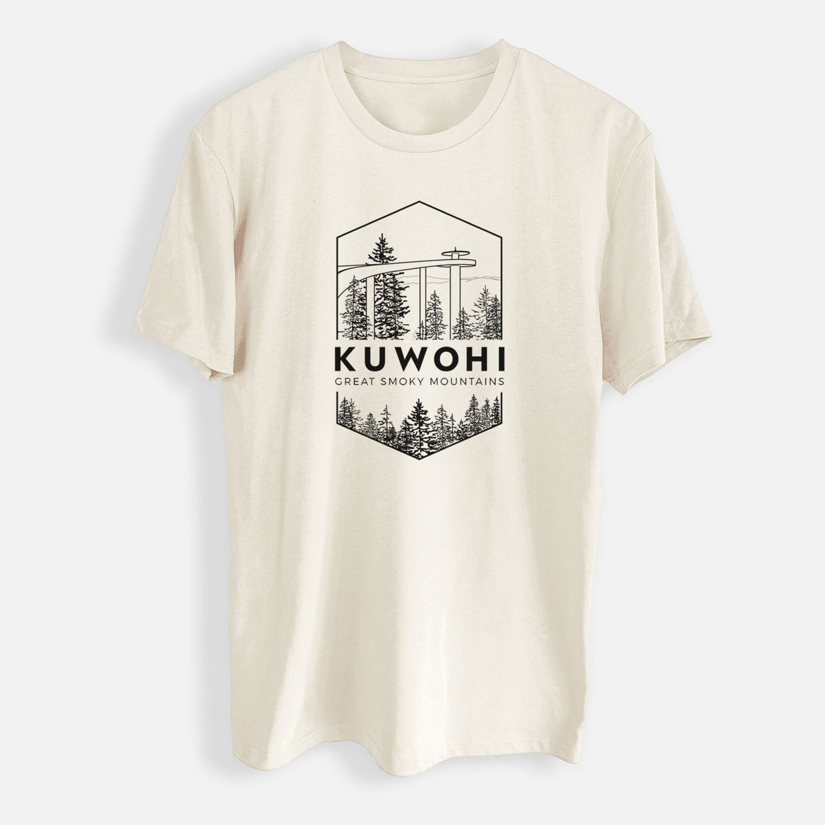 Kuwohi - Great Smoky Mountains National Park - Mens Everyday Staple Tee