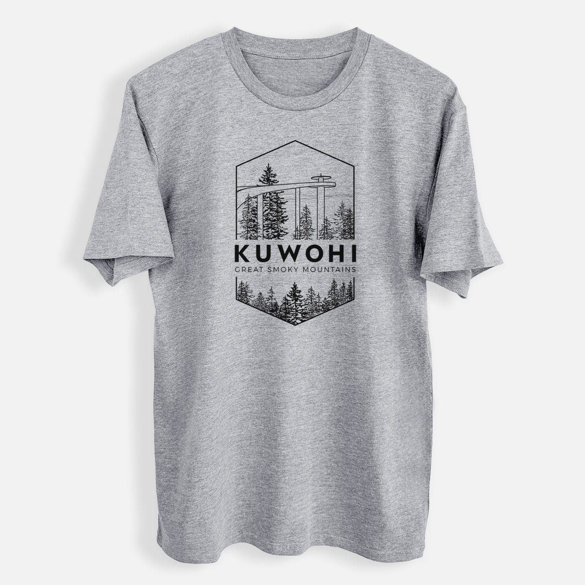 Kuwohi - Great Smoky Mountains National Park - Mens Everyday Staple Tee