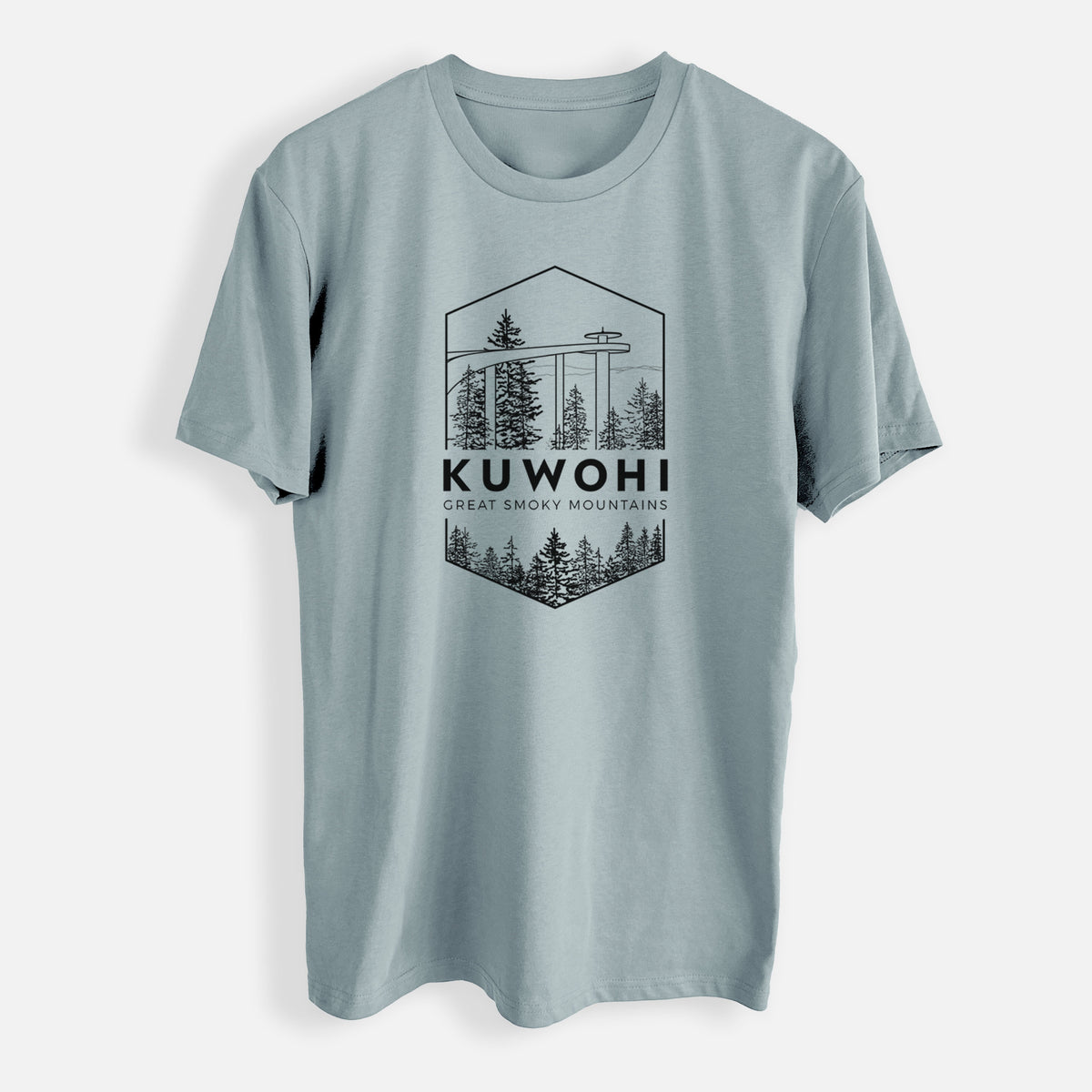 Kuwohi - Great Smoky Mountains National Park - Mens Everyday Staple Tee