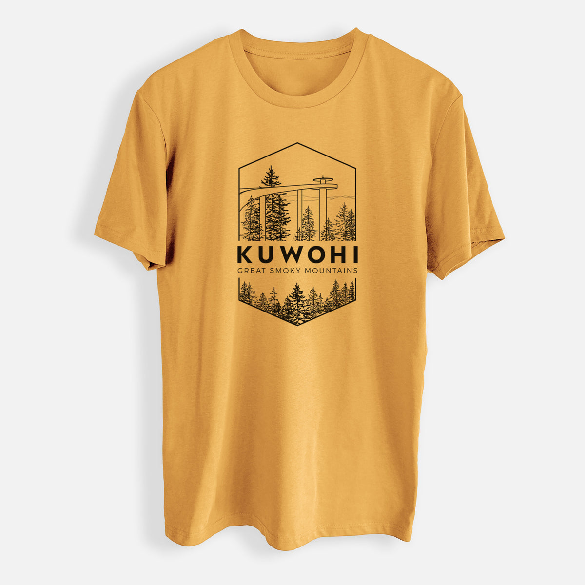 Kuwohi - Great Smoky Mountains National Park - Mens Everyday Staple Tee