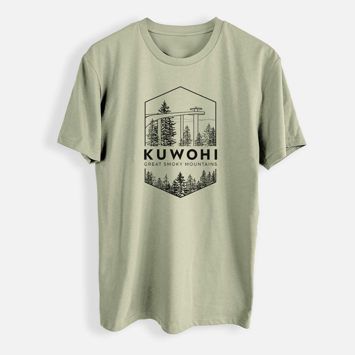 Kuwohi - Great Smoky Mountains National Park - Mens Everyday Staple Tee