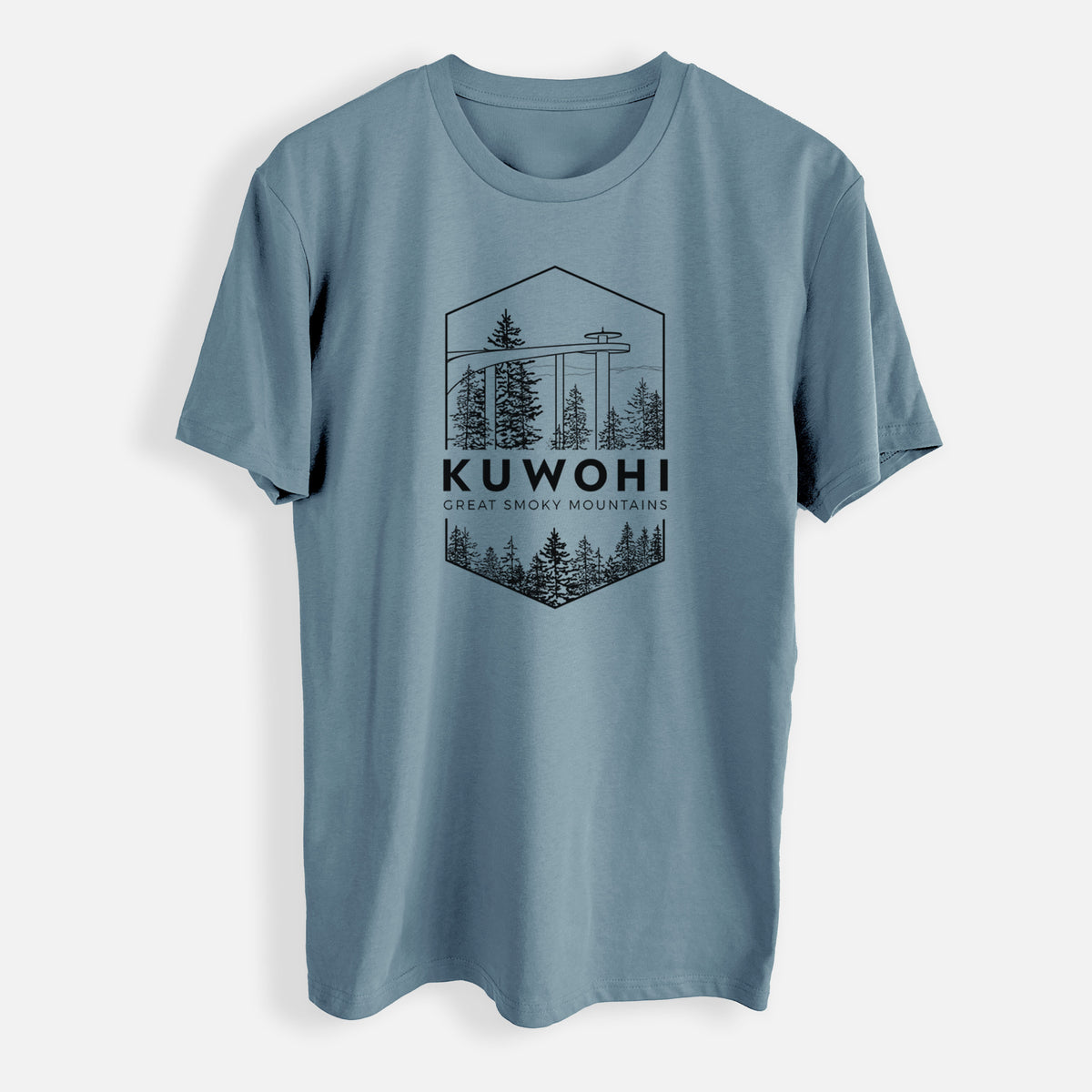 Kuwohi - Great Smoky Mountains National Park - Mens Everyday Staple Tee