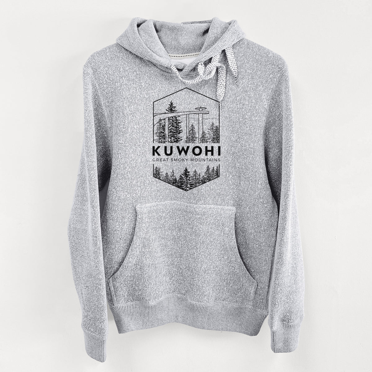 Kuwohi - Great Smoky Mountains National Park - Knit Hoodie