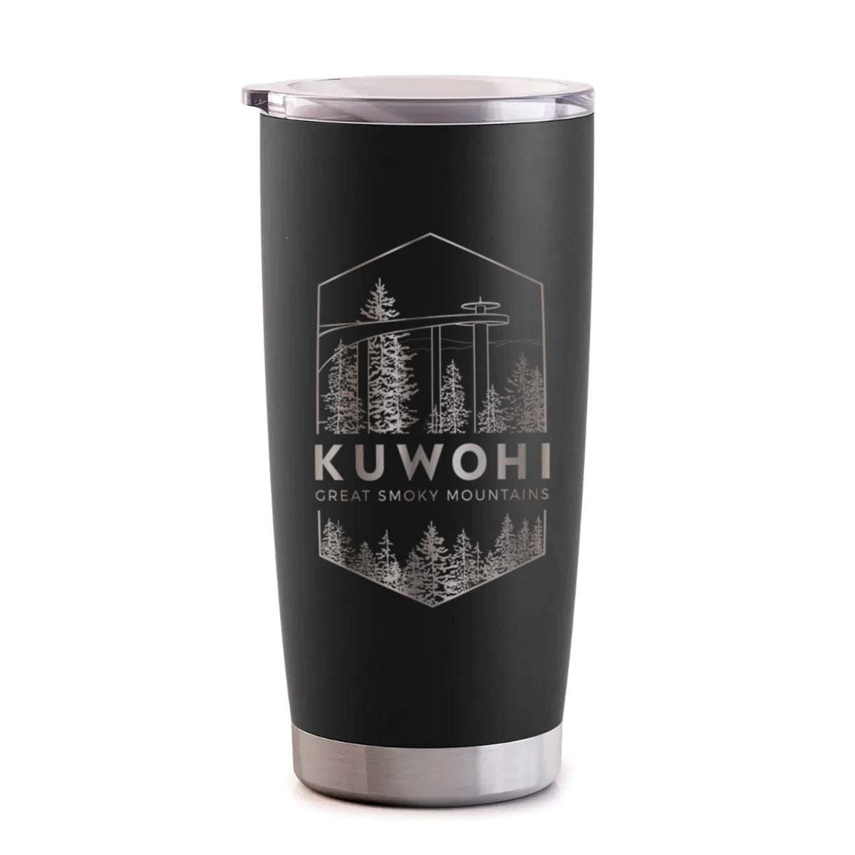 Kuwohi - Great Smoky Mountains National Park - 20oz Polar Insulated Tumbler