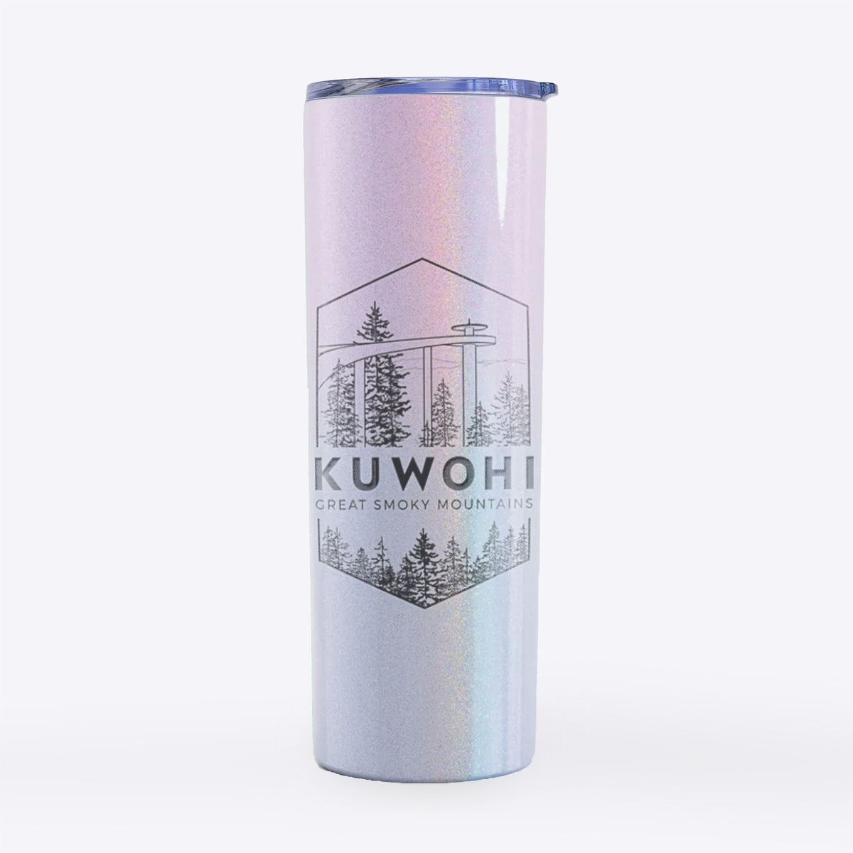 Kuwohi - Great Smoky Mountains National Park - 20oz Skinny Tumbler