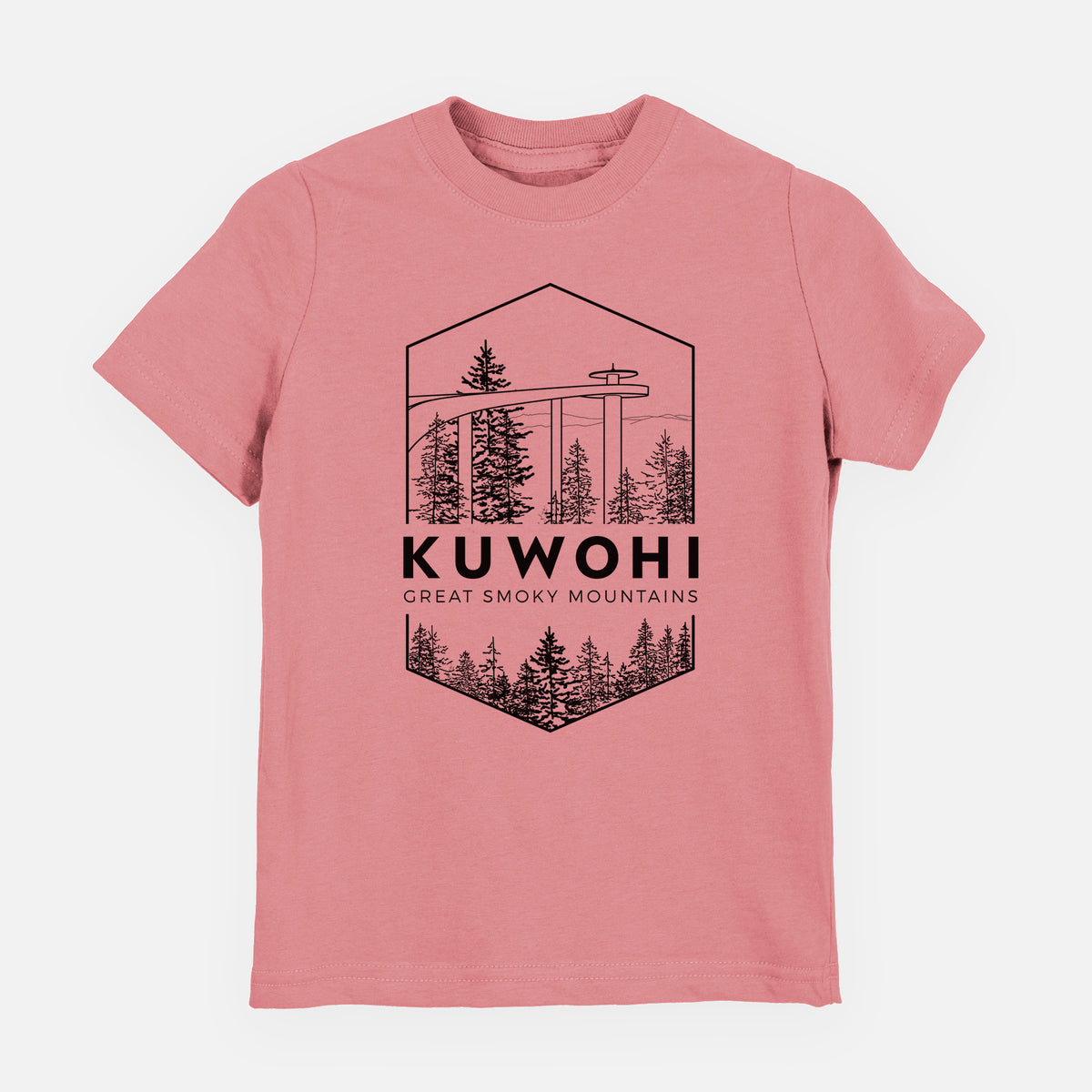 Kuwohi - Great Smoky Mountains National Park - Youth Shirt