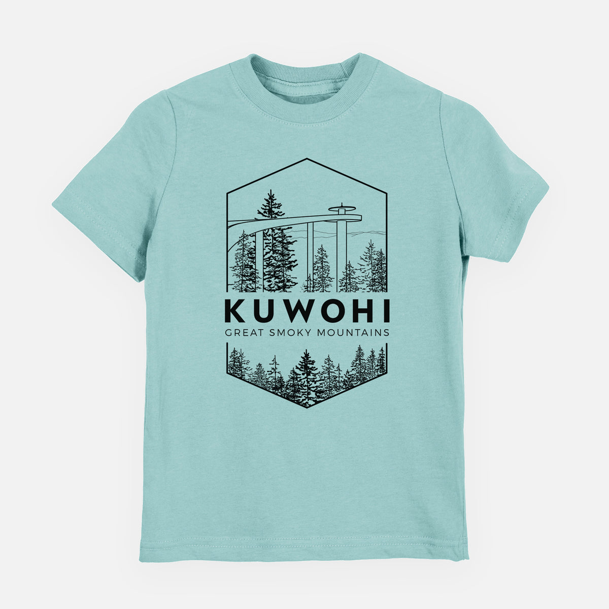 Kuwohi - Great Smoky Mountains National Park - Youth Shirt