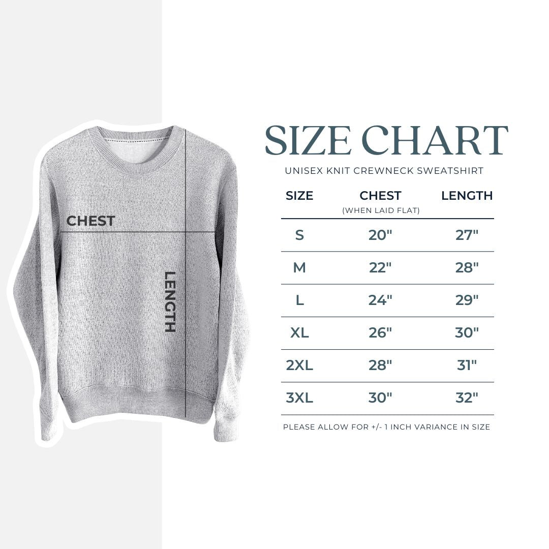 Bleating Goat - Knit Sweatshirt