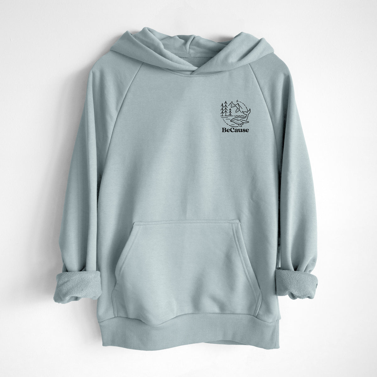 Wildlife of Acadia National Park - UltraLuxe Heavyweight French Terry Hoodie