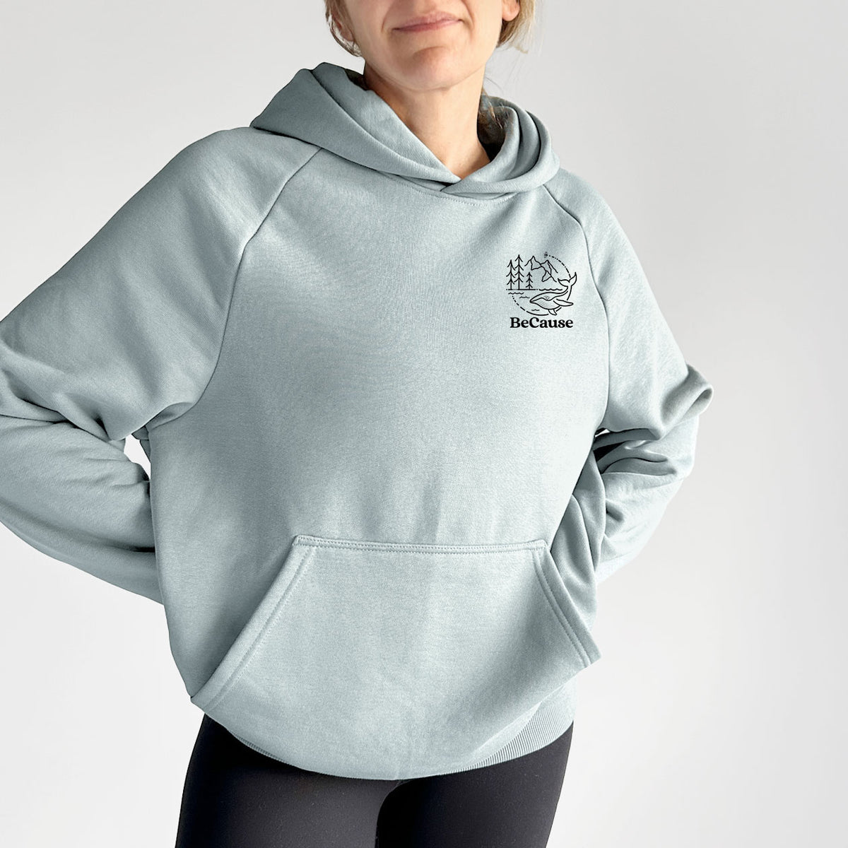 Wildlife of Acadia National Park - UltraLuxe Heavyweight French Terry Hoodie