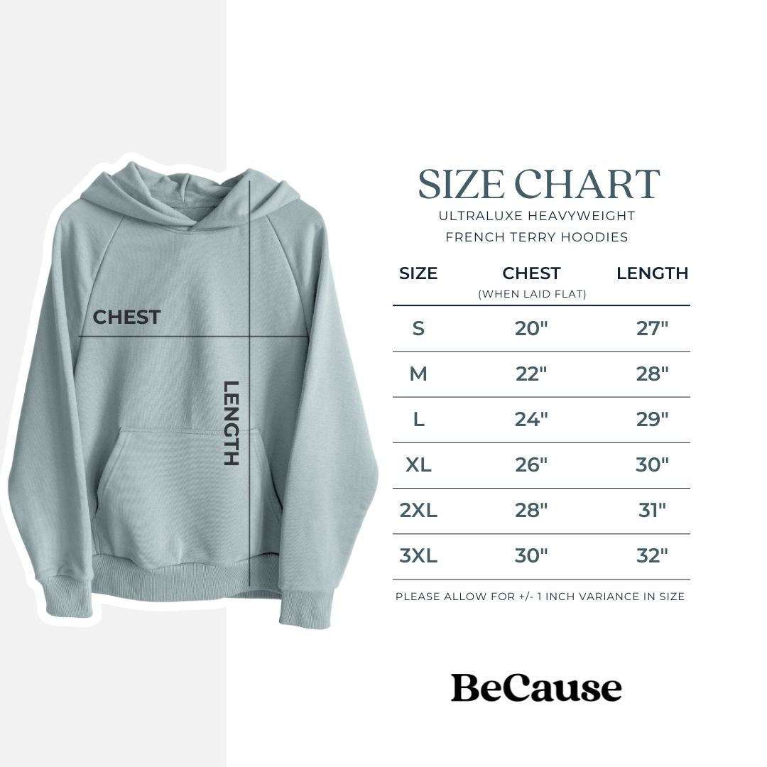 Hawksbill Sea Turtle - Eretmochelys imbricata - UltraLuxe Heavyweight French Terry Hoodie