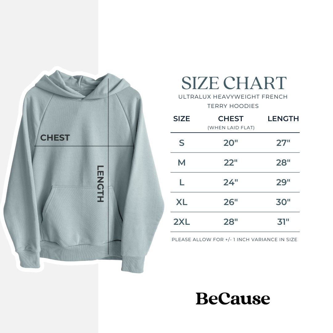Apis Mellifera - Honey Bee - UltraLuxe Heavyweight French Terry Hoodie