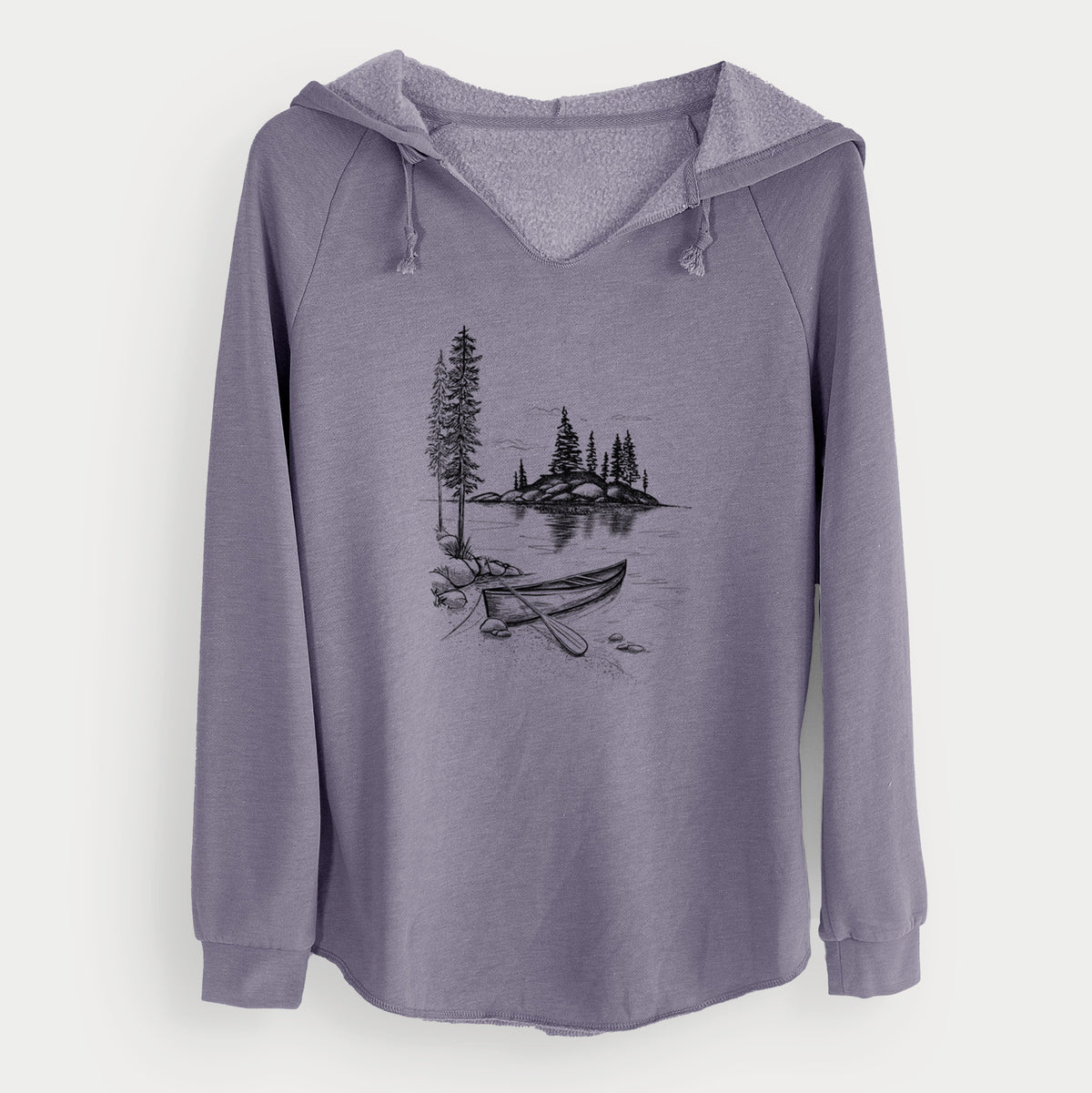 Lakeside Canoe - Cali Wave Hooded Sweatshirt