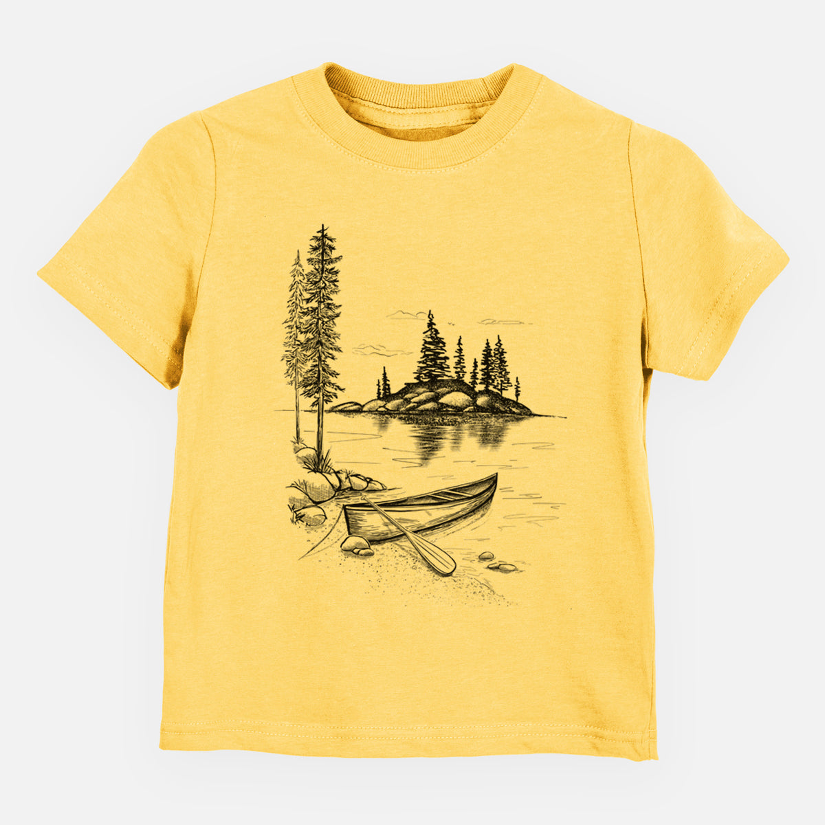 Lakeside Canoe - Kids Shirt