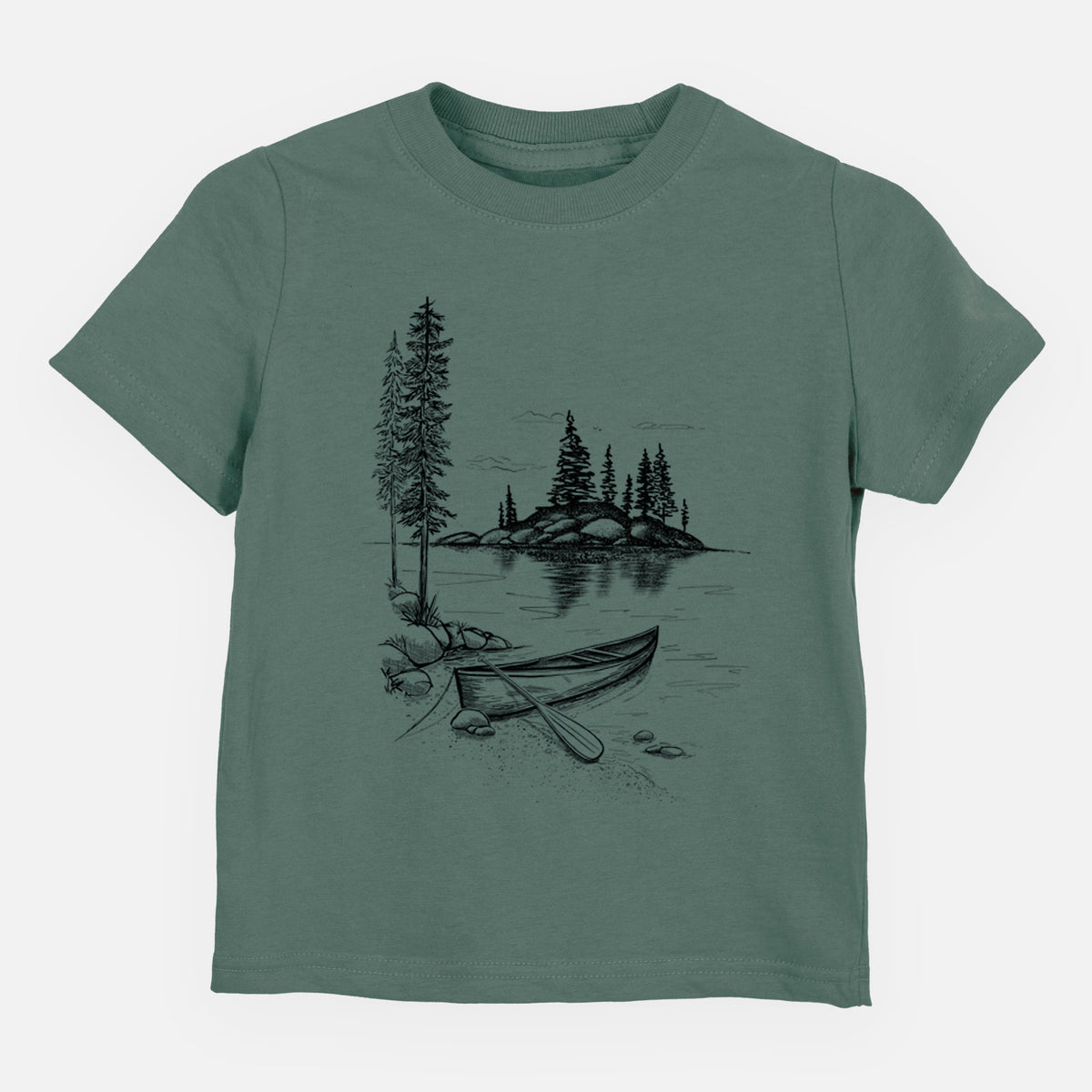 Lakeside Canoe - Toddler/Youth Shirt