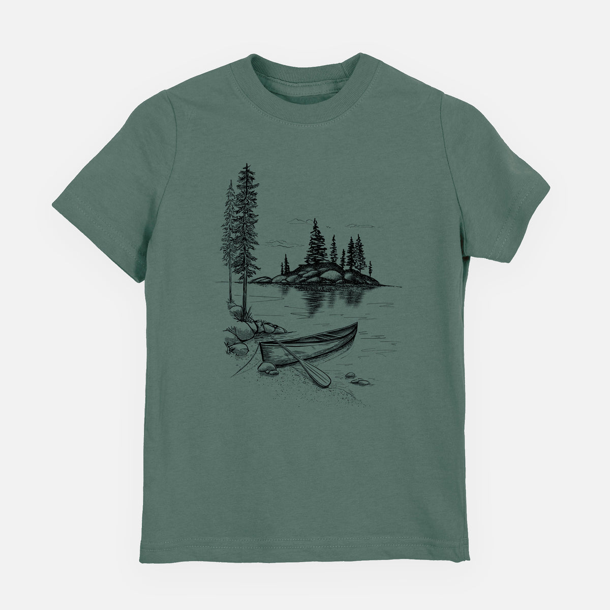 Lakeside Canoe - Toddler/Youth Shirt