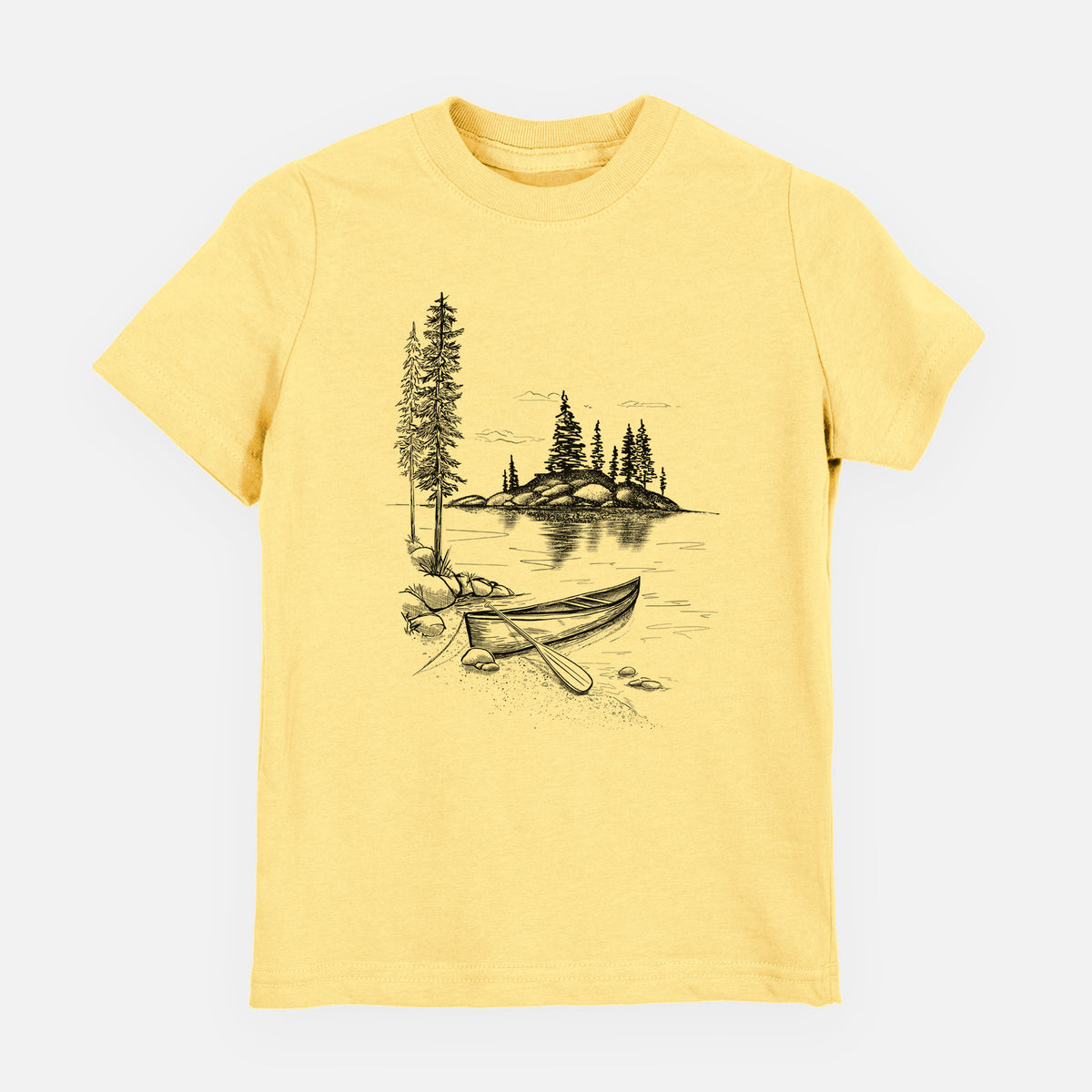 Lakeside Canoe - Toddler/Youth Shirt