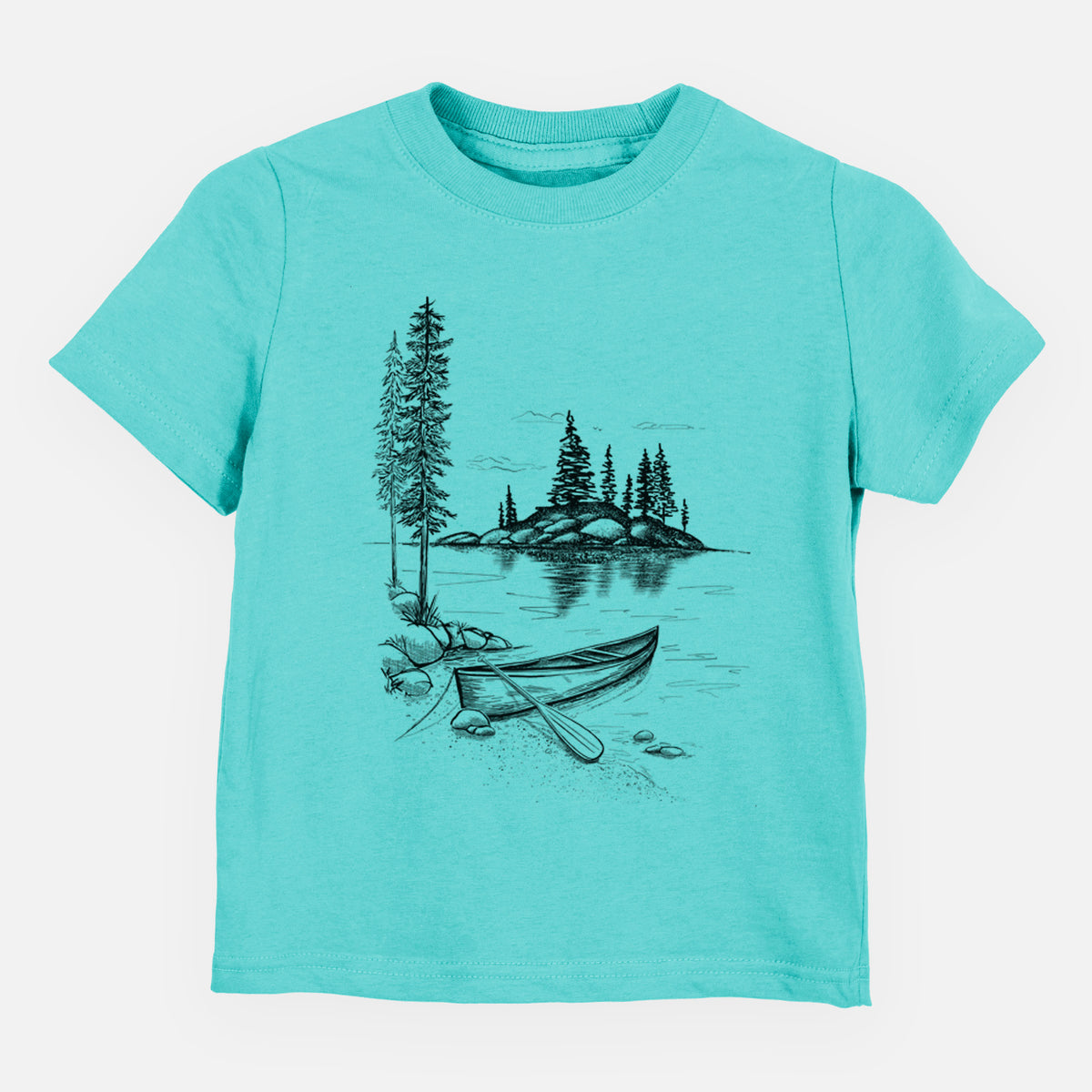 Lakeside Canoe - Toddler/Youth Shirt