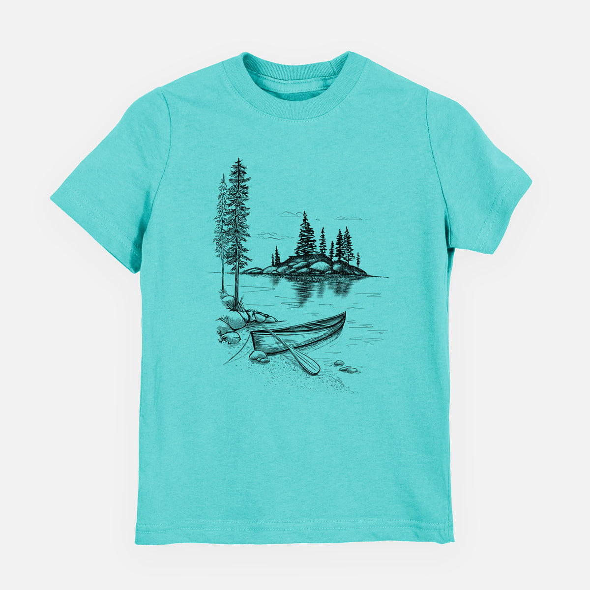 Lakeside Canoe - Toddler/Youth Shirt
