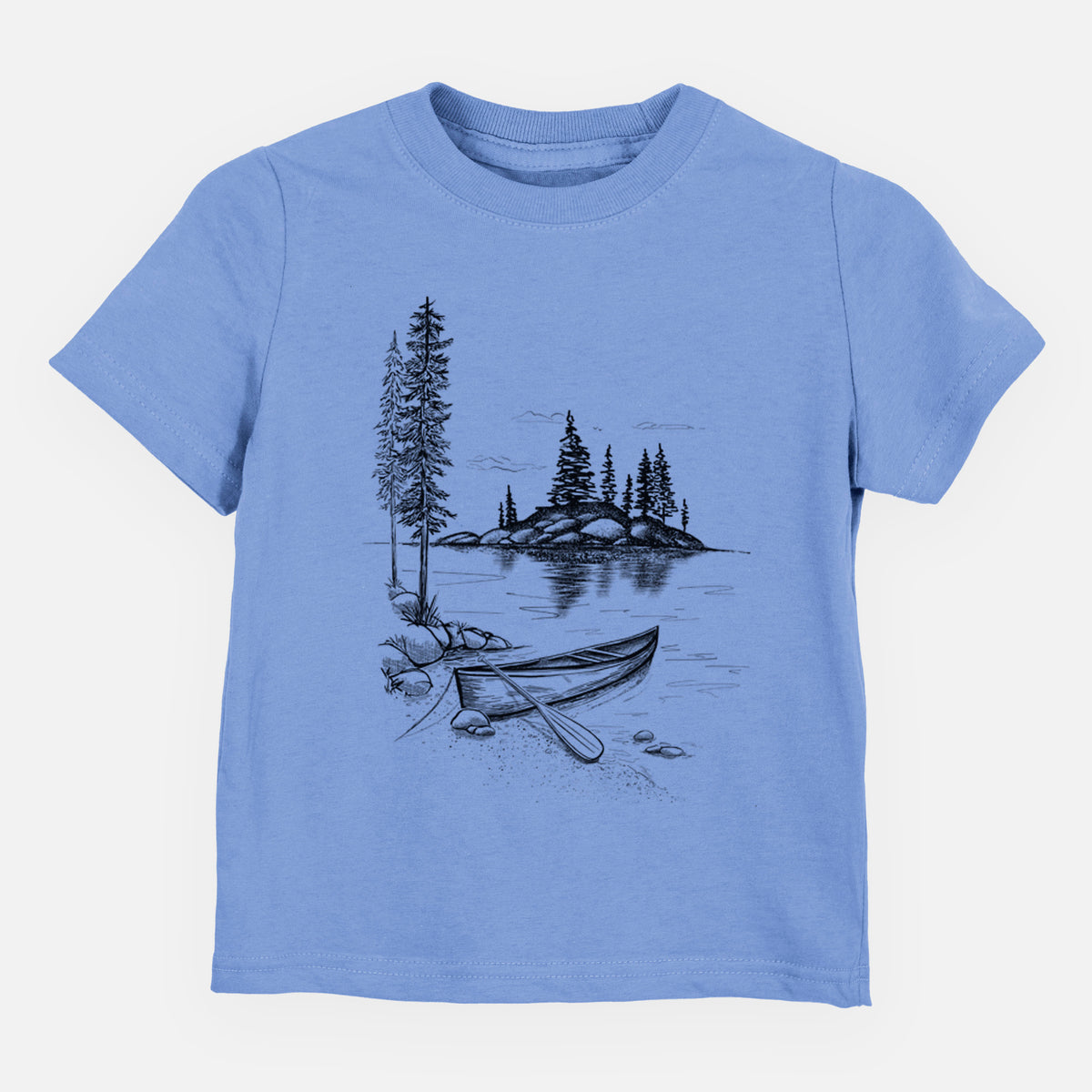 Lakeside Canoe - Toddler/Youth Shirt