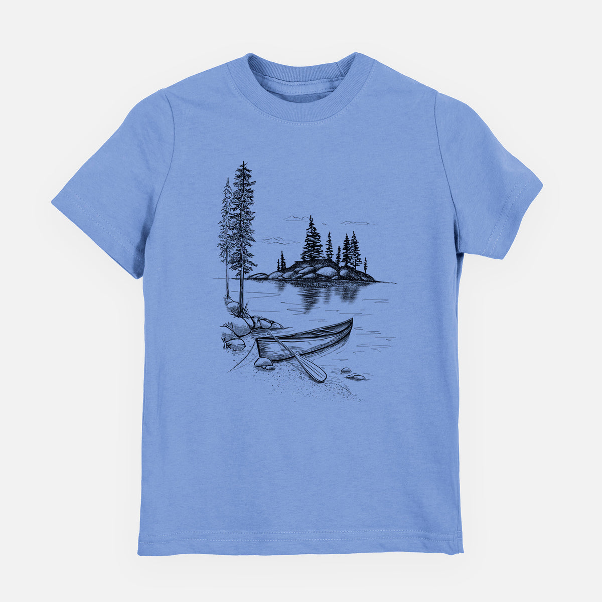 Lakeside Canoe - Toddler/Youth Shirt