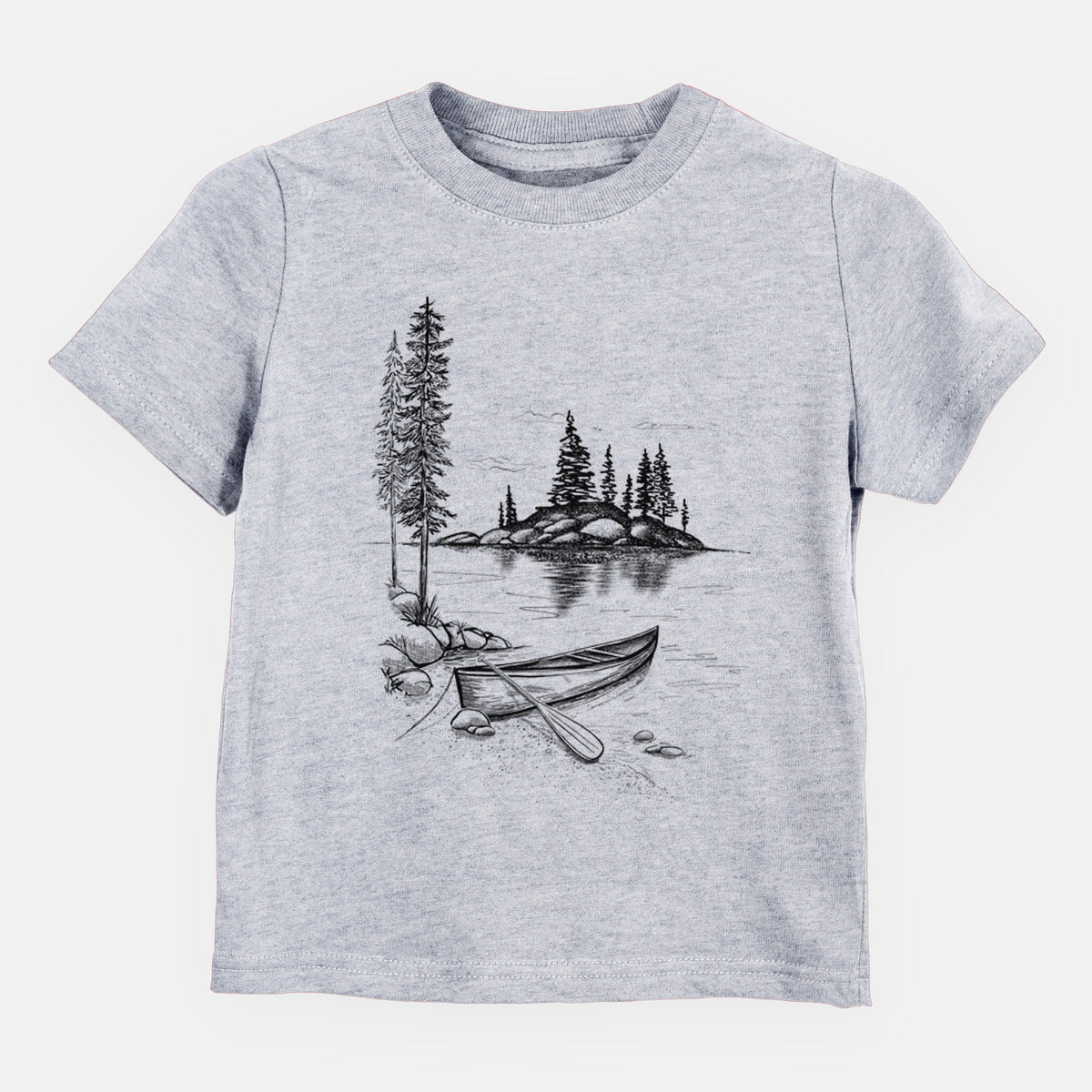 Lakeside Canoe - Toddler/Youth Shirt
