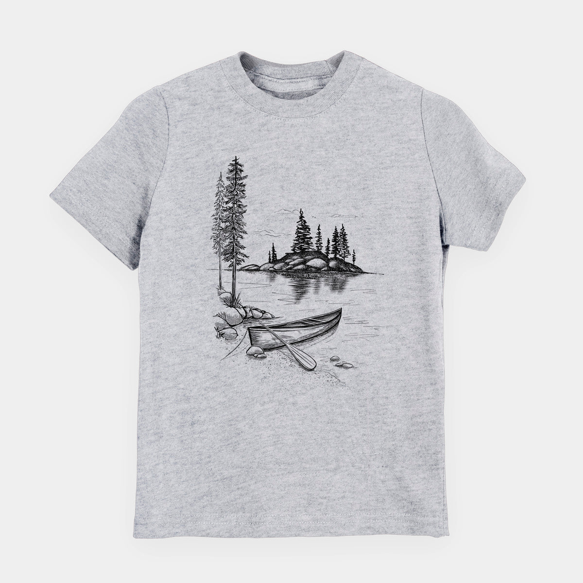Lakeside Canoe - Toddler/Youth Shirt