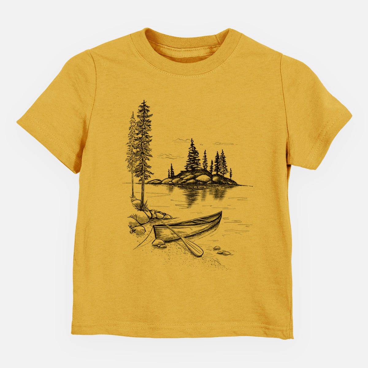 Lakeside Canoe - Toddler/Youth Shirt