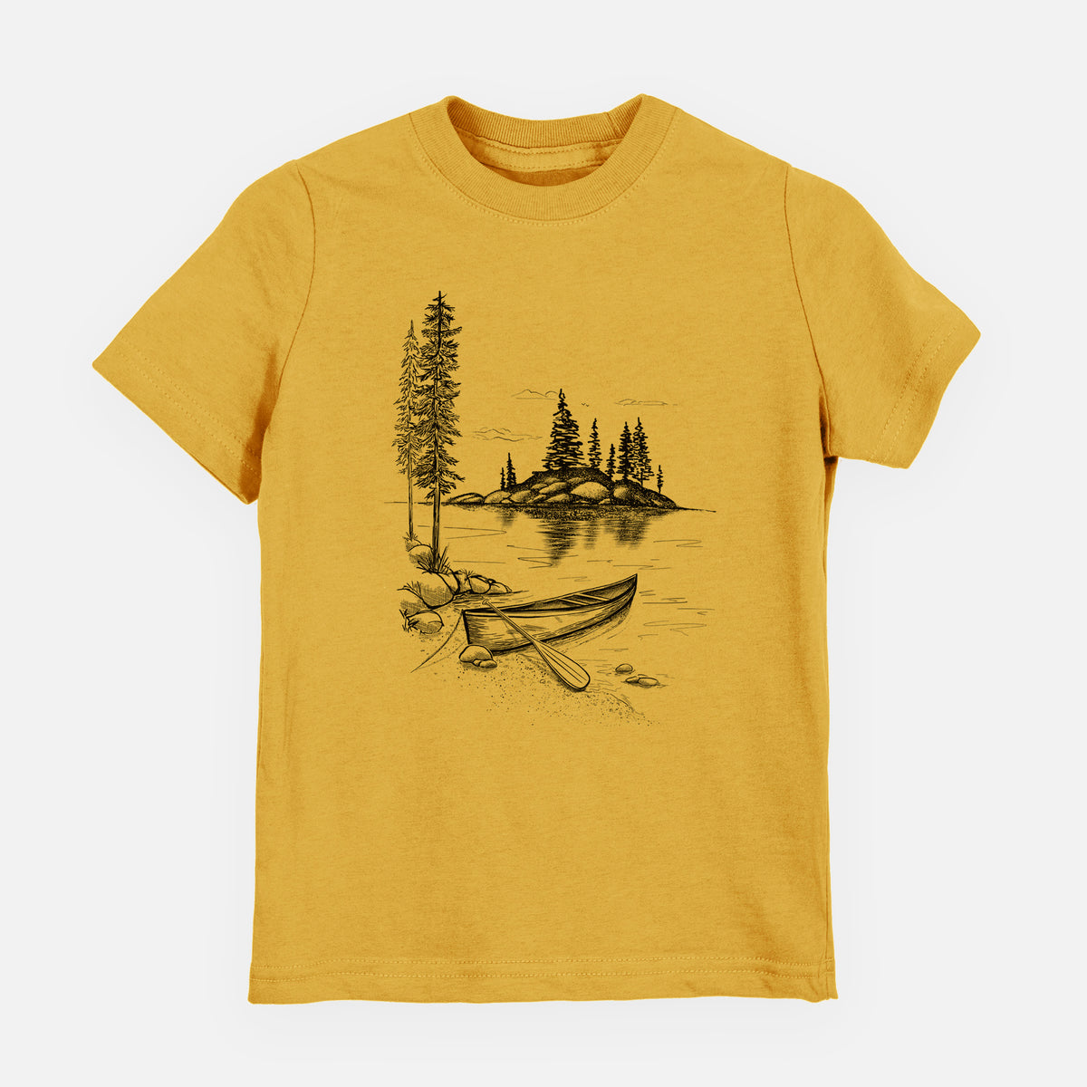 Lakeside Canoe - Toddler/Youth Shirt