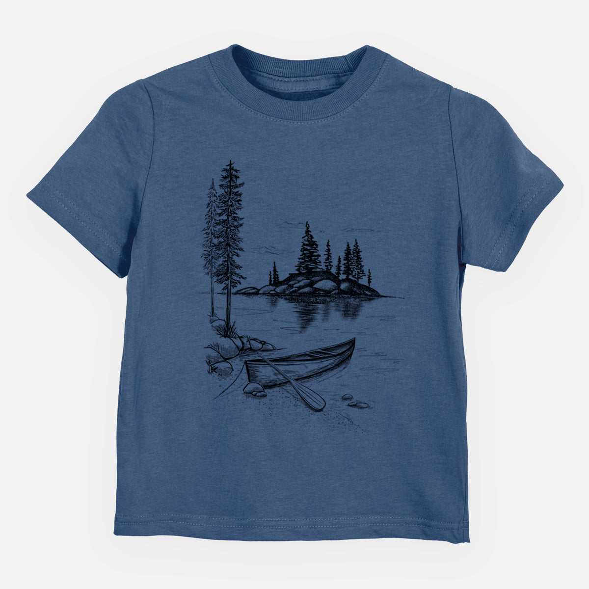 Lakeside Canoe - Toddler/Youth Shirt