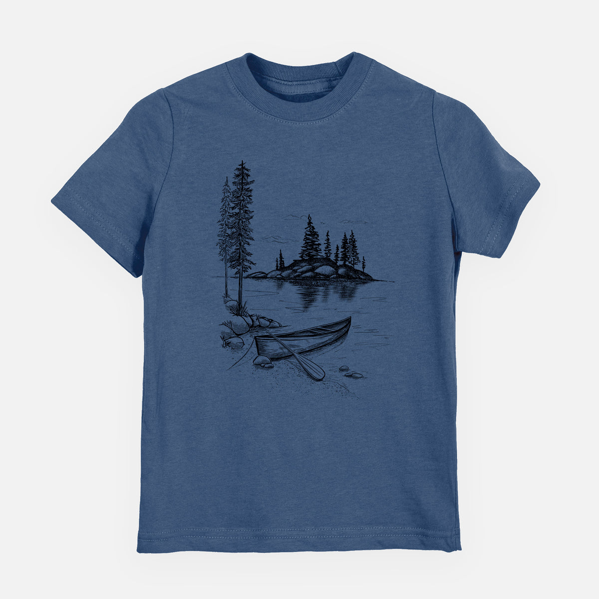 Lakeside Canoe - Toddler/Youth Shirt
