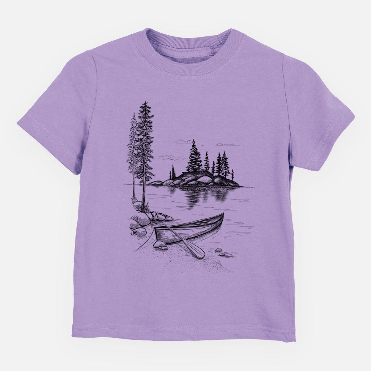 Lakeside Canoe - Toddler/Youth Shirt