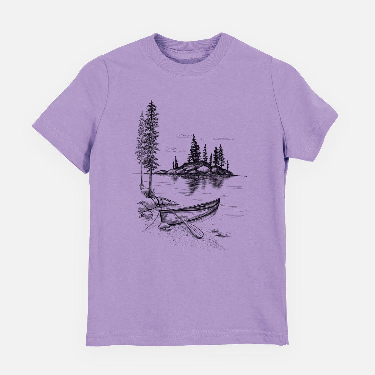 Lakeside Canoe - Toddler/Youth Shirt