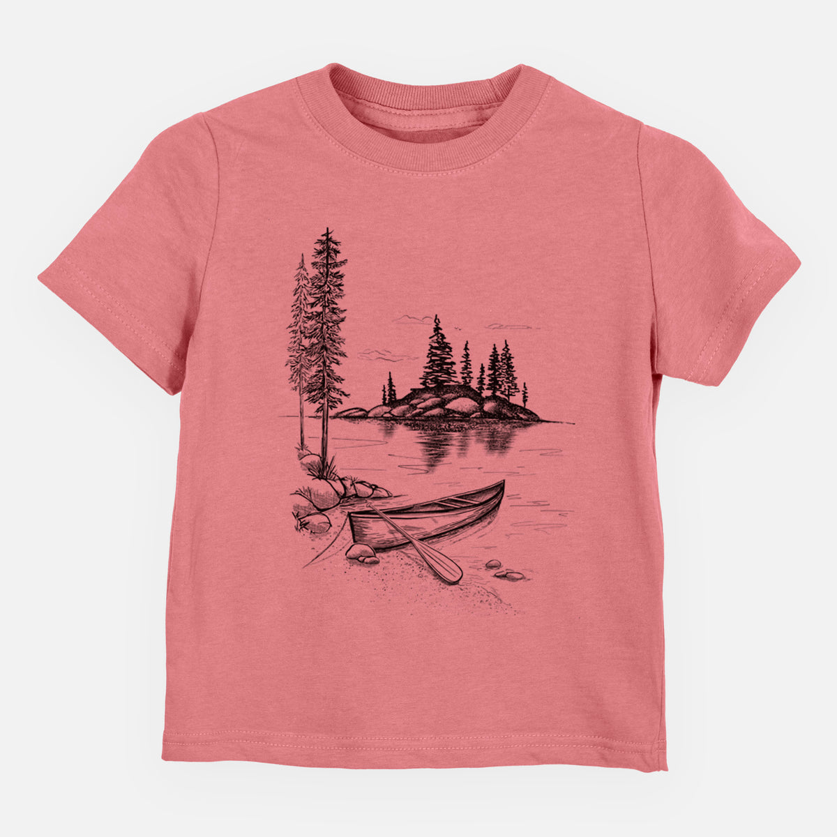 Lakeside Canoe - Toddler/Youth Shirt