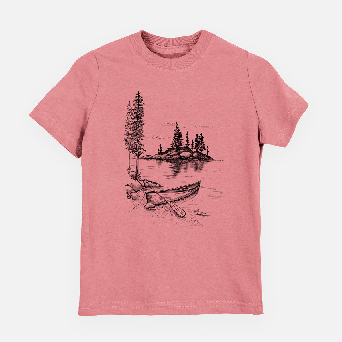 Lakeside Canoe - Toddler/Youth Shirt