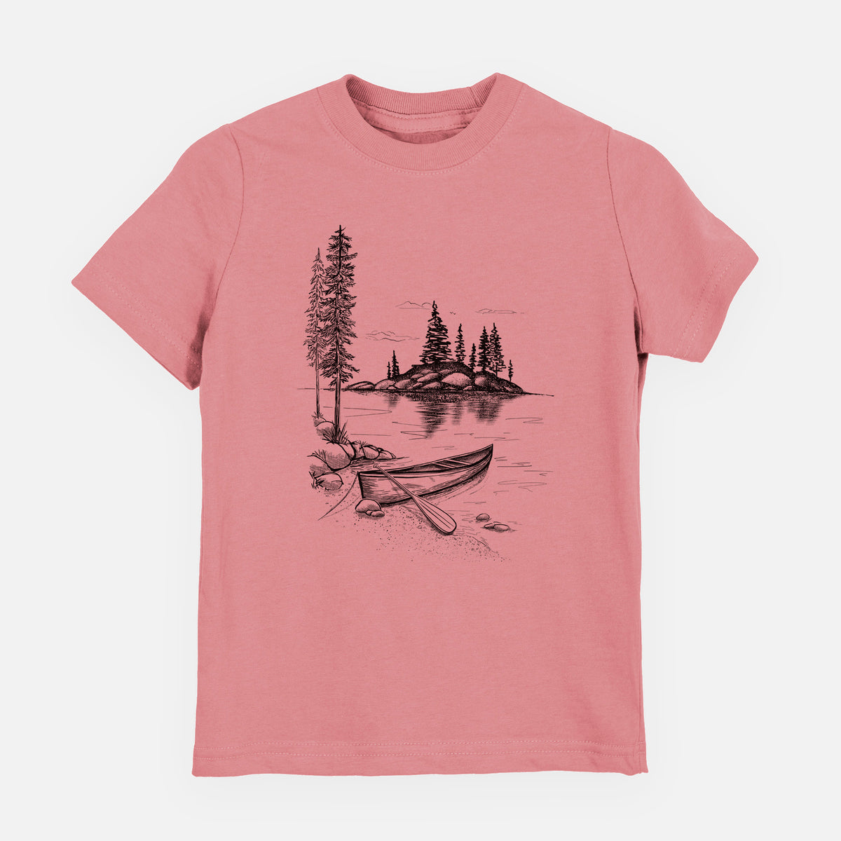 Lakeside Canoe - Youth Shirt