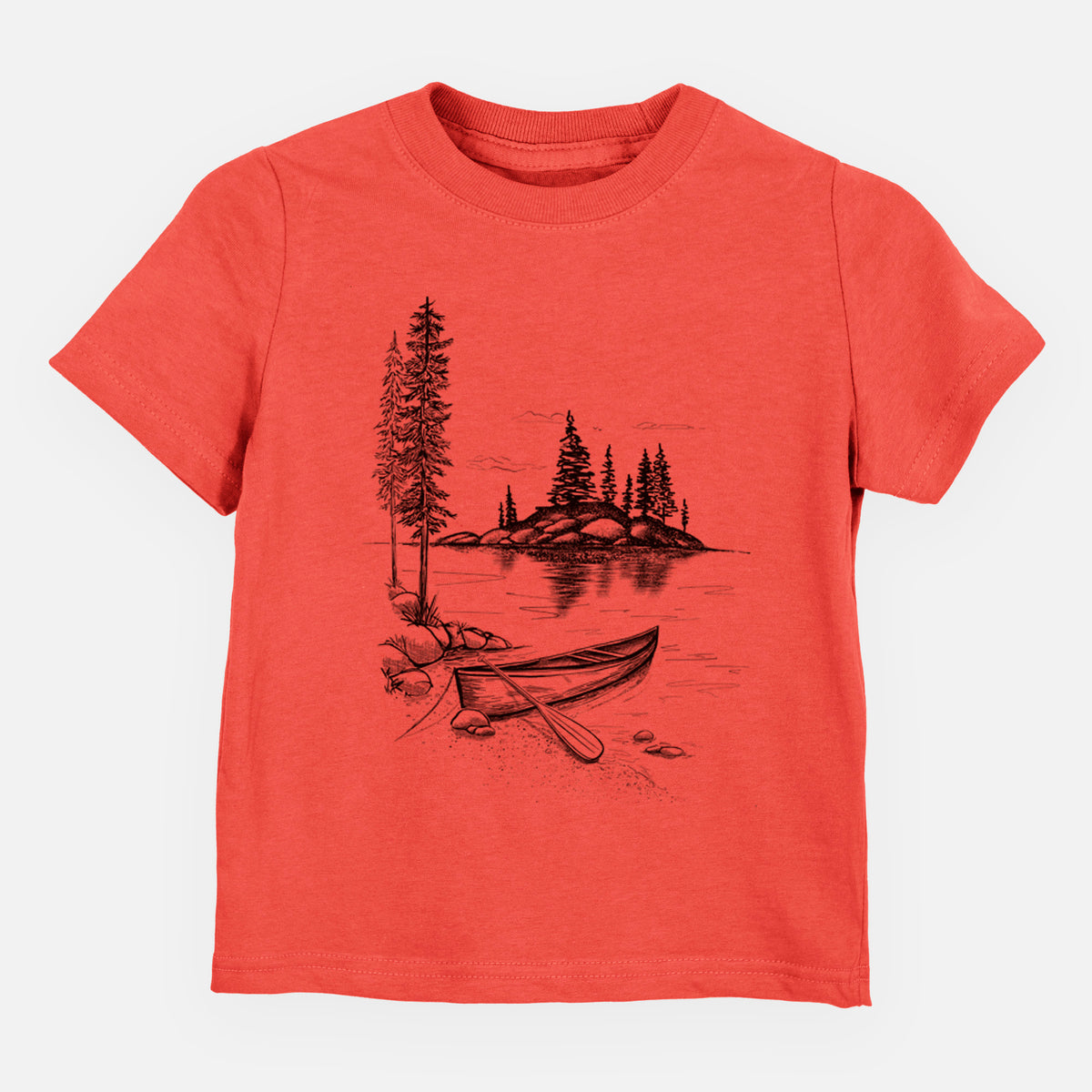 Lakeside Canoe - Toddler/Youth Shirt