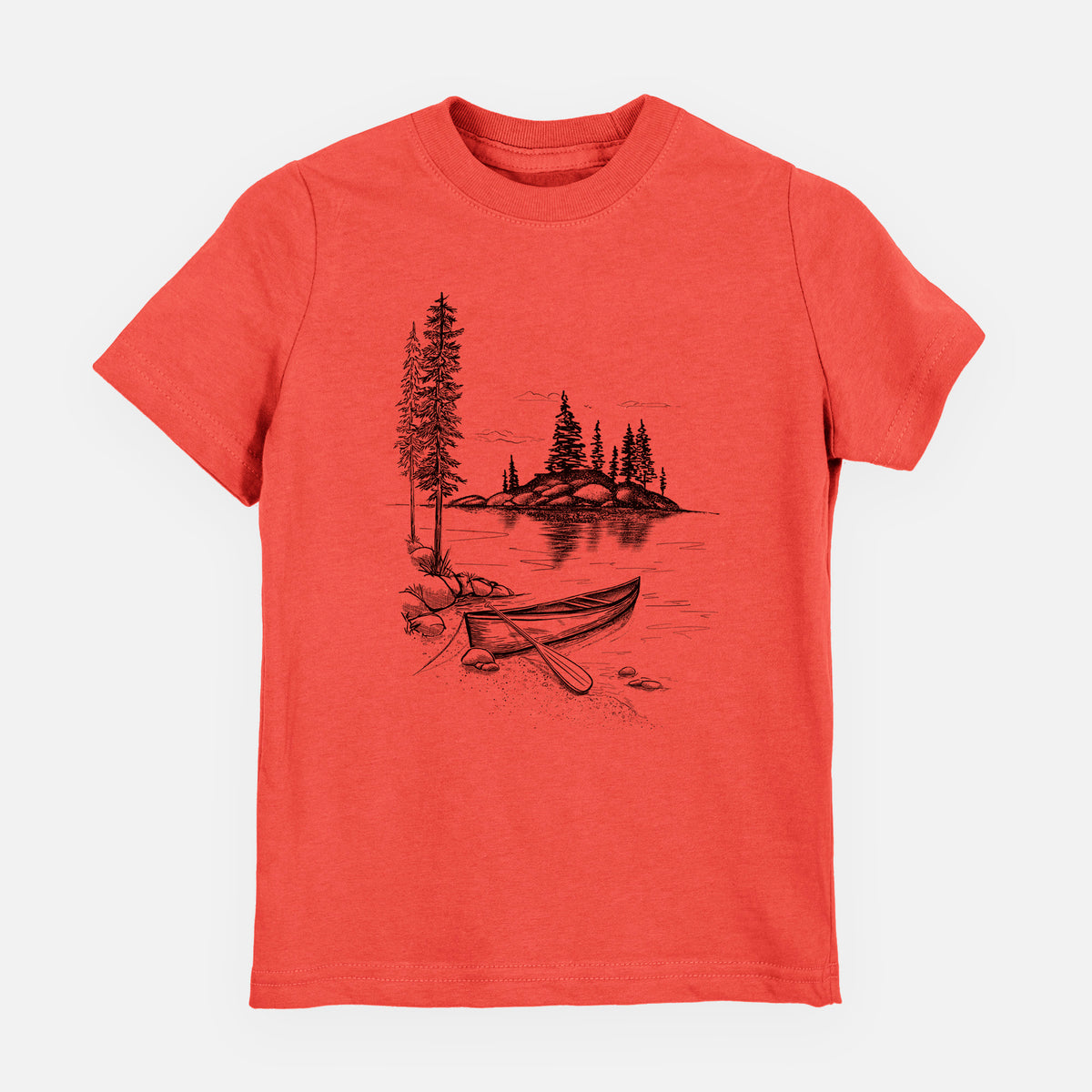 Lakeside Canoe - Toddler/Youth Shirt