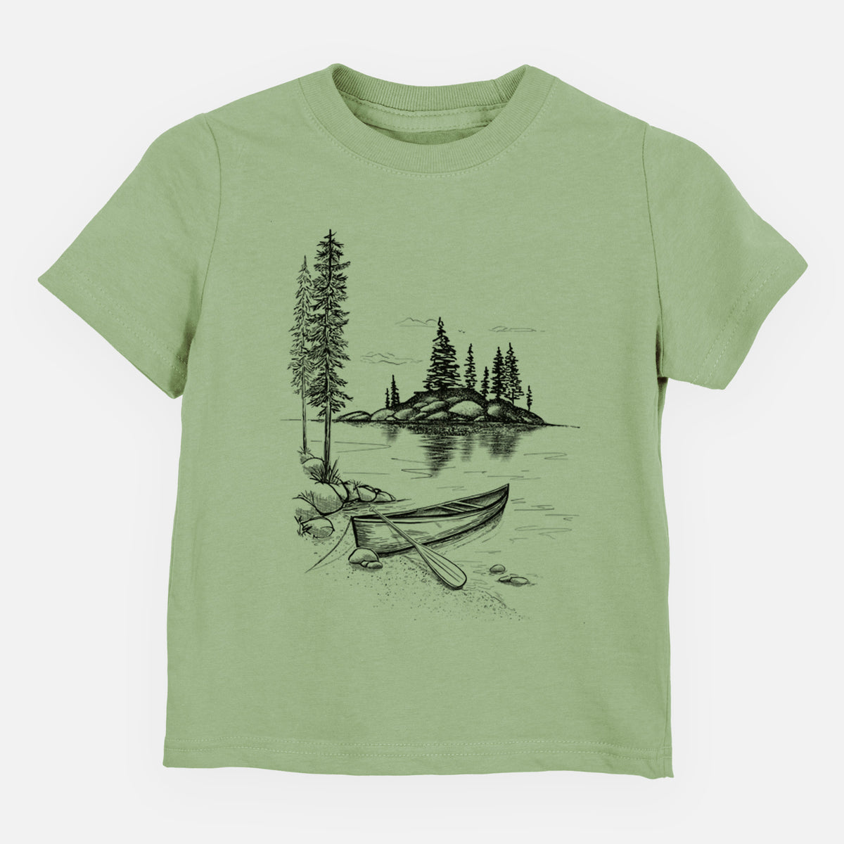Lakeside Canoe - Toddler/Youth Shirt