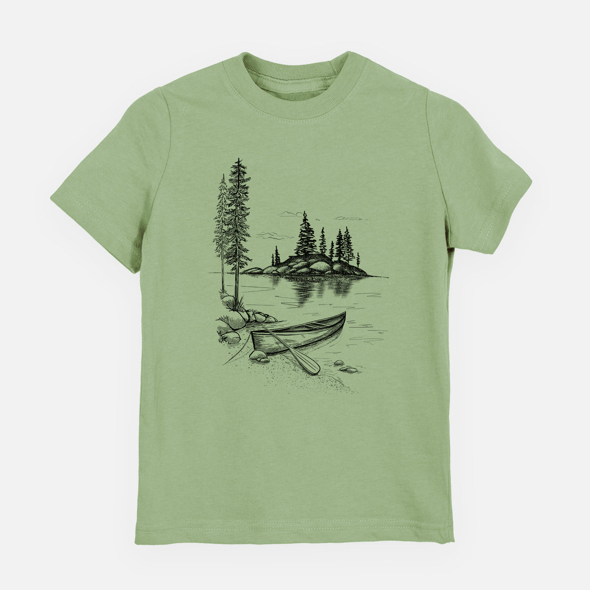 Lakeside Canoe - Toddler/Youth Shirt