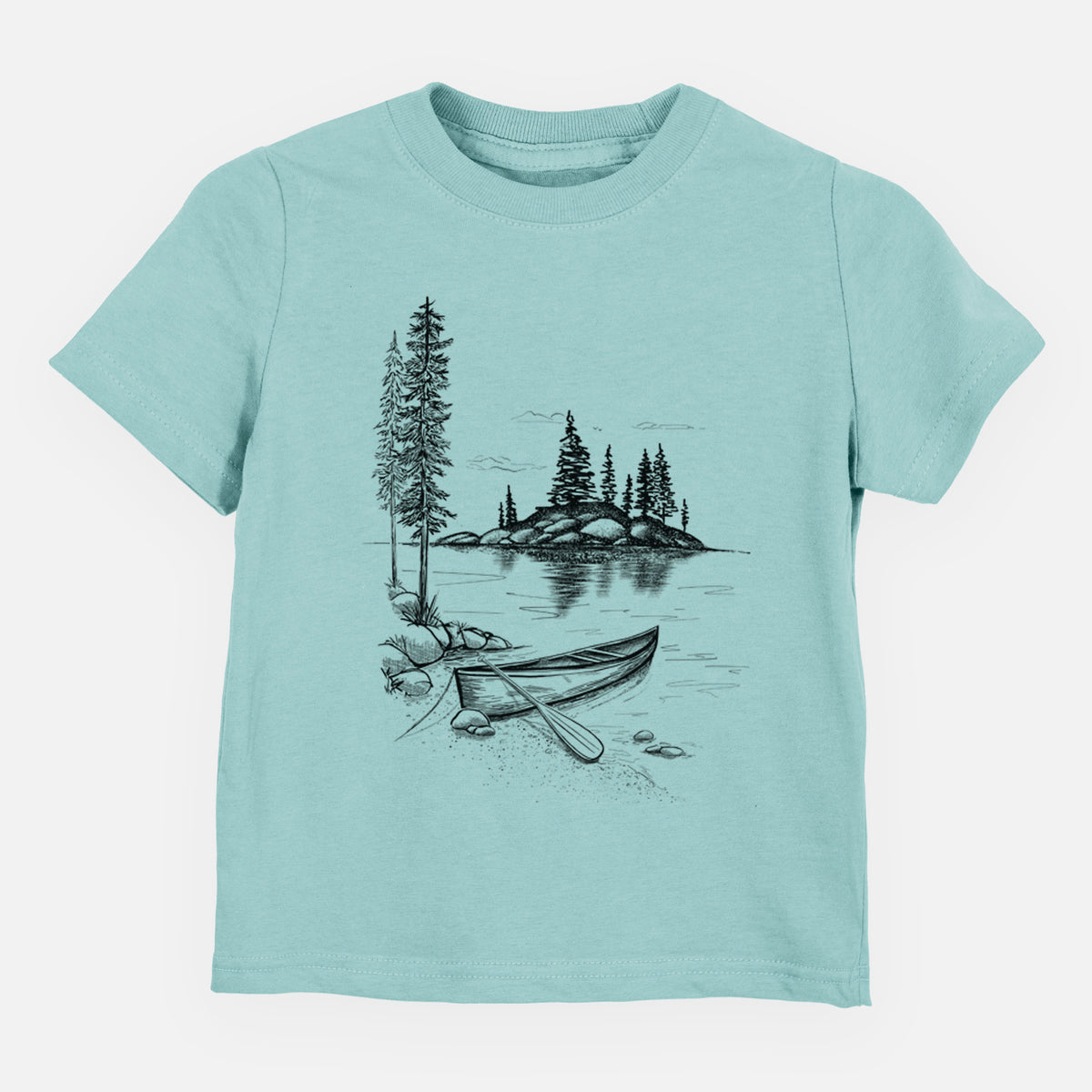 Lakeside Canoe - Toddler/Youth Shirt